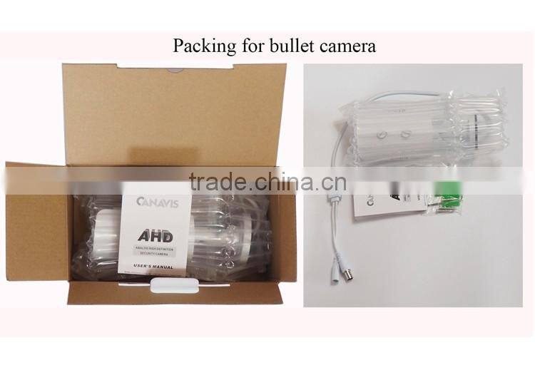 high definition 1.0 megapixel outdoor cctv bullet ahd camera for home
