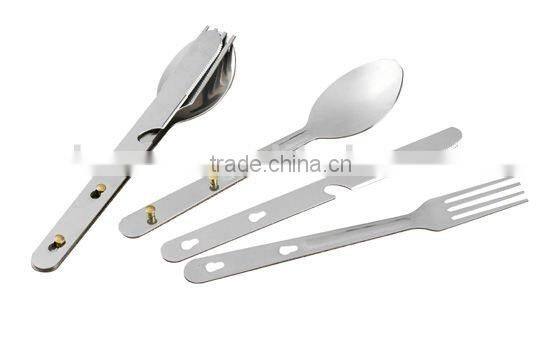 Fork knife spoon outdoor equipment