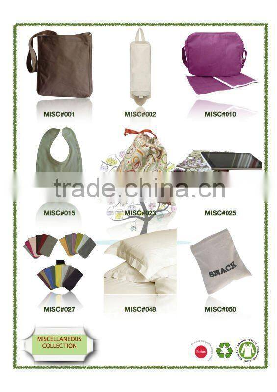 Recycled Cotton Mobile Pouches