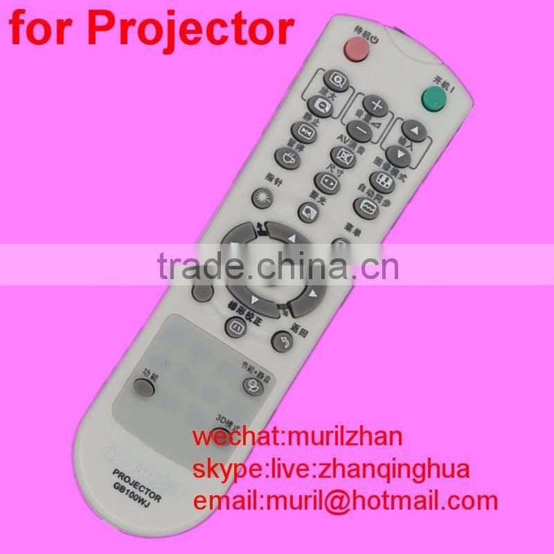 ZF White 28 Keys GB100WJ Projector remote control for Sharpp Projector