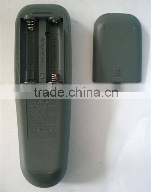 High Quality Gray 22 Keys TV/AV Remote Control for Panasonic lcd TV in T Shape with 2 AA Batteries ZF Factory Cheap price