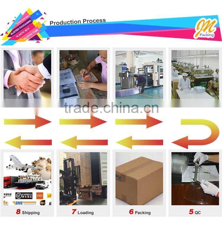 Hot selling disposable clear plastic fruit container