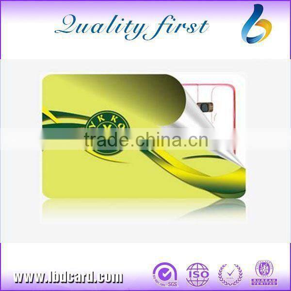 Printable UHF H3 NFC VIP Membership Chip Cards