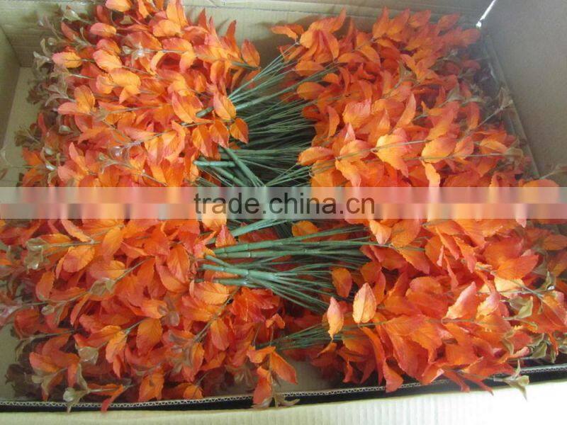 silk peppermint leaf autumn