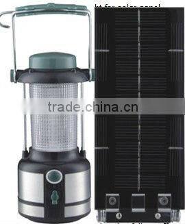solar led lantern with flexible solar panel solar fence light high lumens solar light