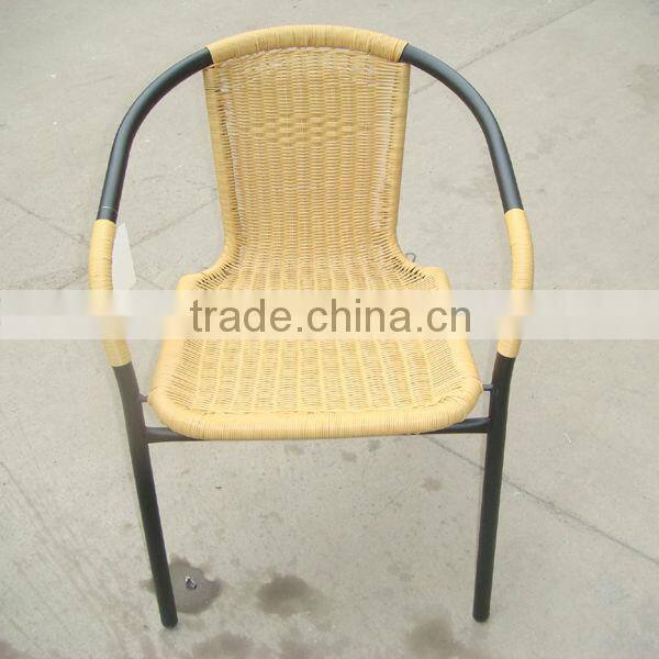 Cheap Steel Frame rattan Garden sets furniture