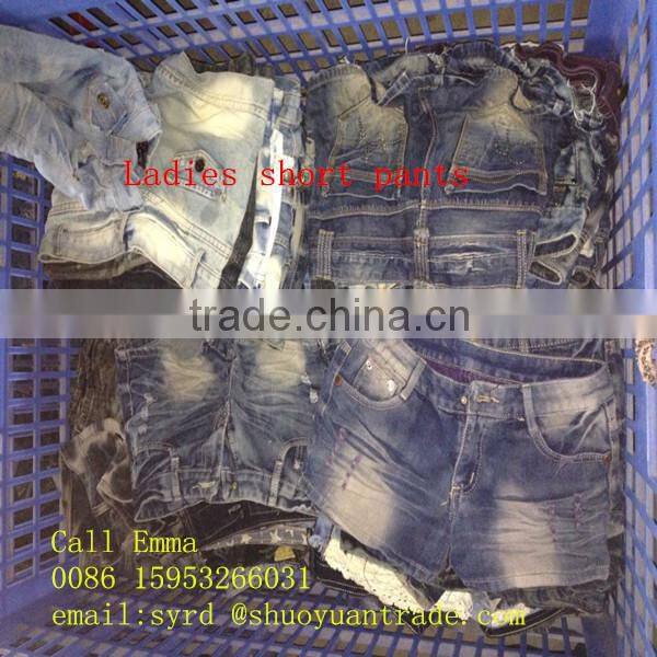 Top Brand used Men jeans fashion homme