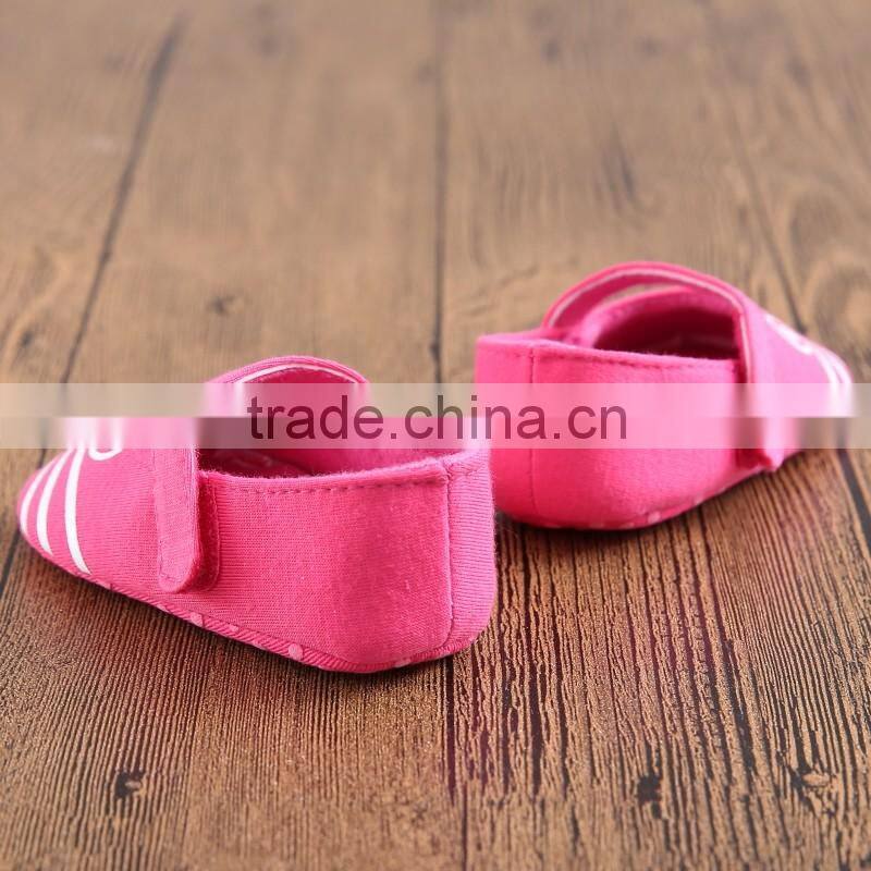 2016 Cute non slip Dress Girl Baby Shoes
