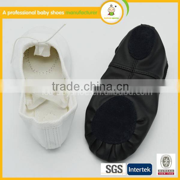 2016 hot sale ballet shoes tpr sole cheap price dress shoes for baby girls