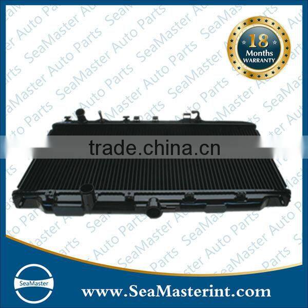 Aluminum Radiator for MAZDA 26AT double cell 26mm