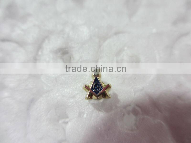 Promotional cheap metal custom masonic lapel pins