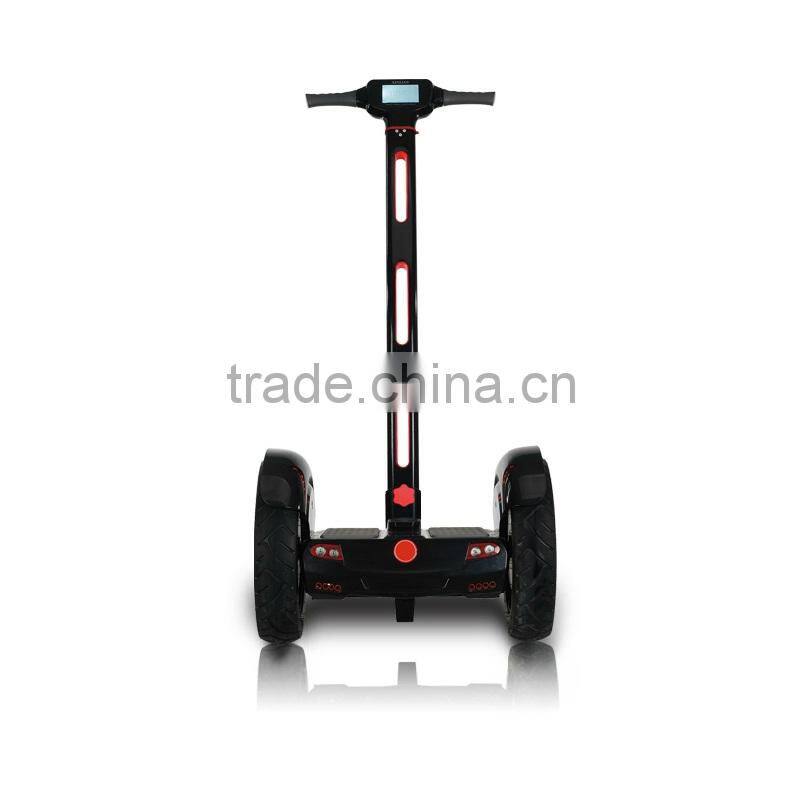 easy rider scooter A6 self balancing two wheeler electric scooter 2016