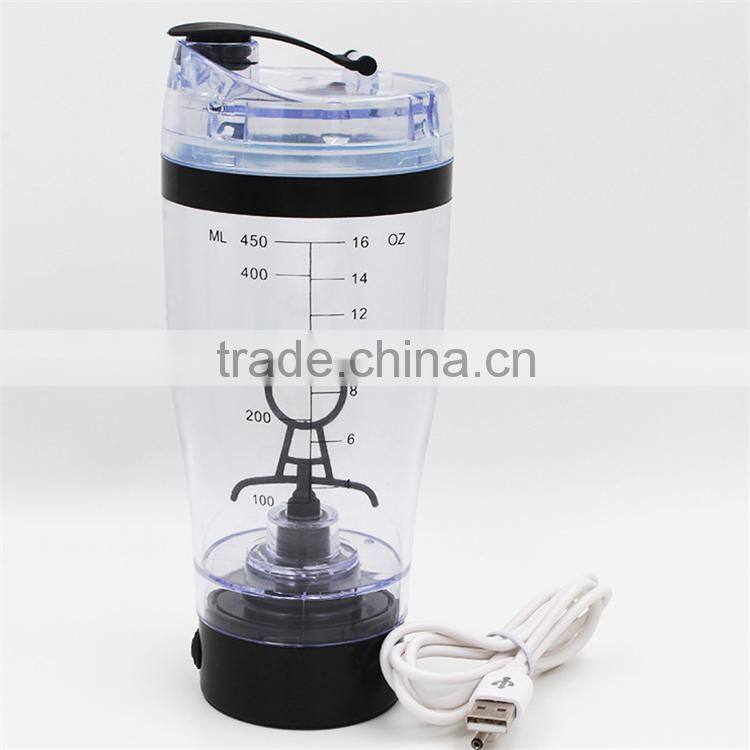 BPA free Automatic mixing cup electric/USB Rechargeable 600ml/20oz custom plastic joyshaker protein shaker bottles