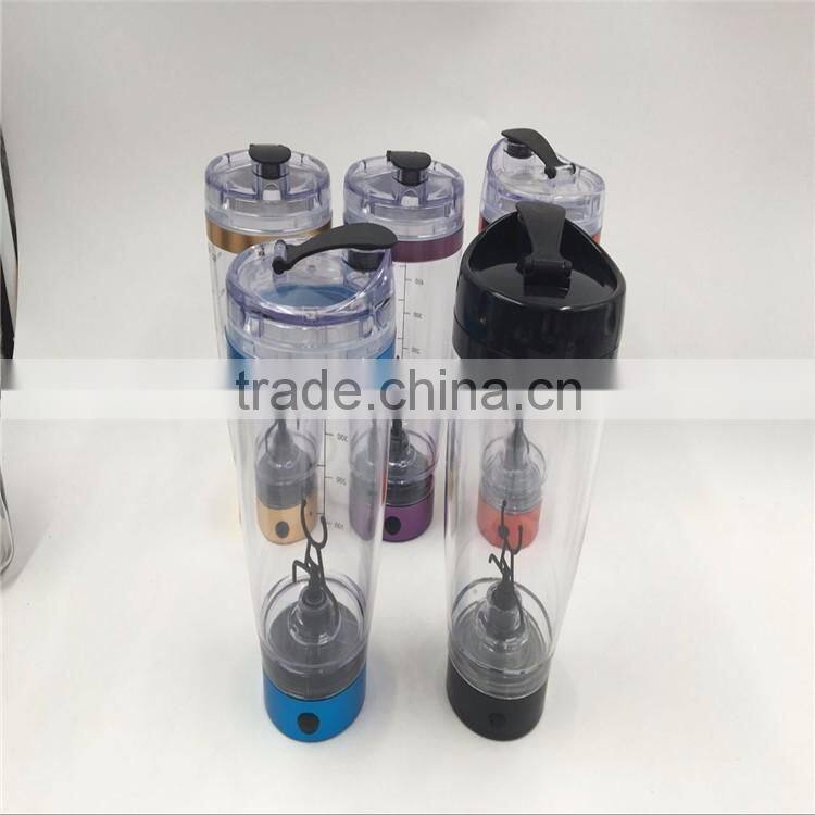 BPA free Automatic mixing cup electric/USB Rechargeable 600ml/20oz custom plastic joyshaker protein shaker bottles