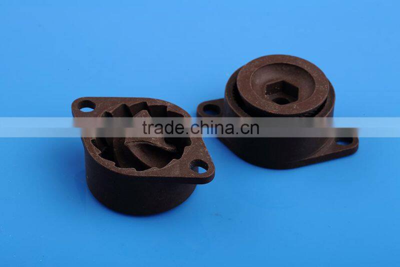 High quality alumina ceramic grinding burr part for coffee