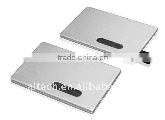 Credit Card Usb Flash Drive promotional business card 2.0 usb flash drive with 2GB,4GB,8GB,16GB