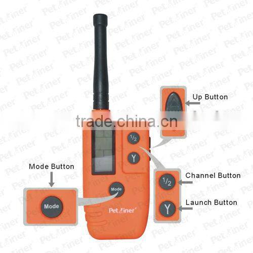 500m remote control dog Collar bark limiter