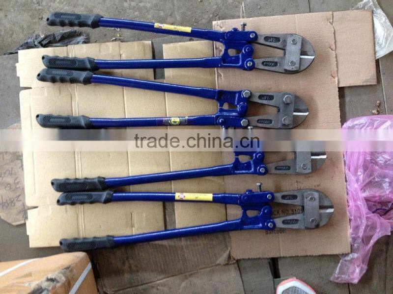 Bolt cutter tools used for building construction