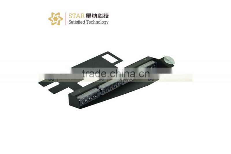 1W*32 led (32W)waterproof strobe led light bar led visor deck dash light XN-248B