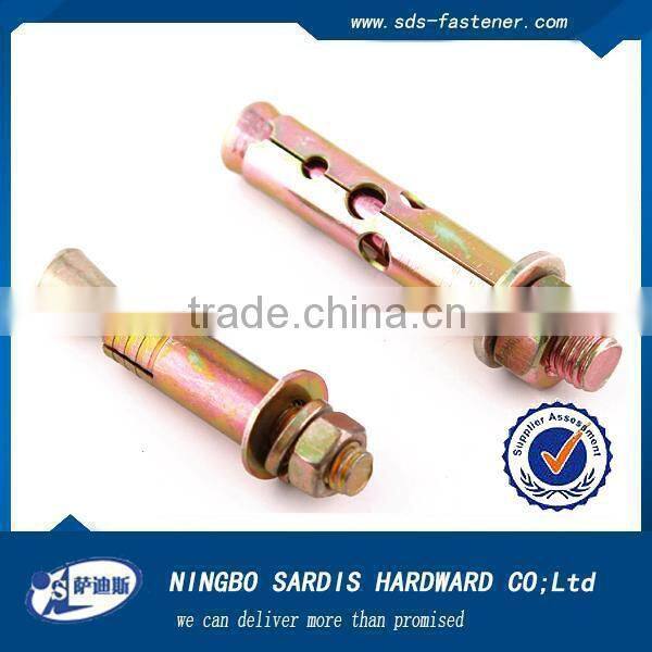 Hot sale made in china (Round /Flat head) Split Drive Anchor