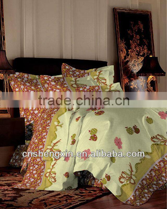 100% polyester 4 pcs bedding sets (King, Queen,Twin)