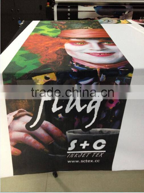 popular injection printer polyester fabric for outdoor flag