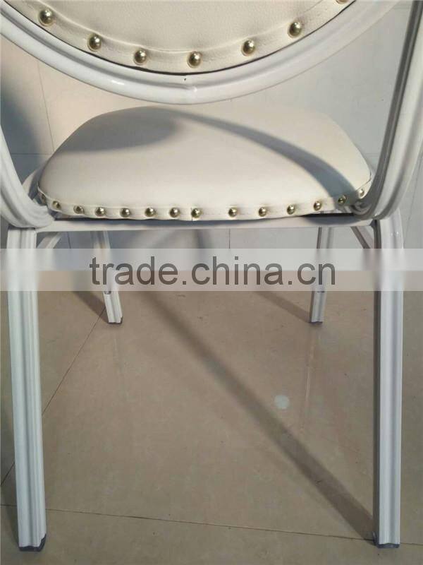 White leather banquet chait hotel chair wedding chair SDB-5072