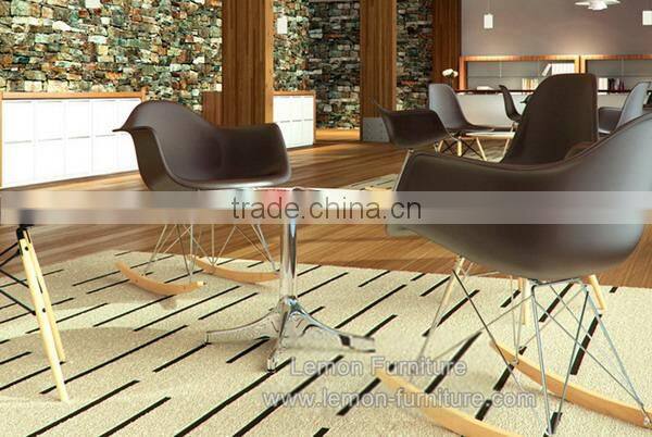 Low price useful modern plastic armchair