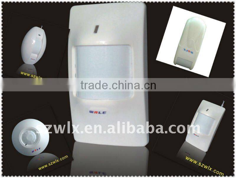 elegant and smart Wireless PIR Motion sensor for burglar alarm