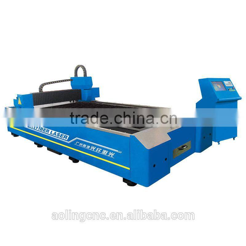 Factory Outlets Small CNC Metal 500W Fiber Laser Cutting Machine