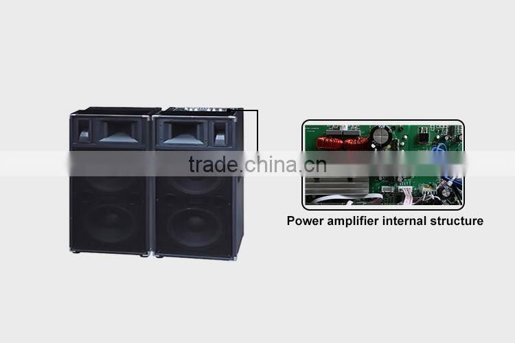 250W 10 Inch Subwoofer Stereo Audio Equipment Stage Professional Speaker Powerful Karaoke Sound System