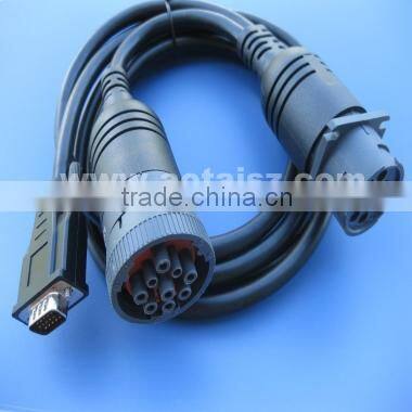 High Quality OBD2 Female to Mercedes 14pin Cable