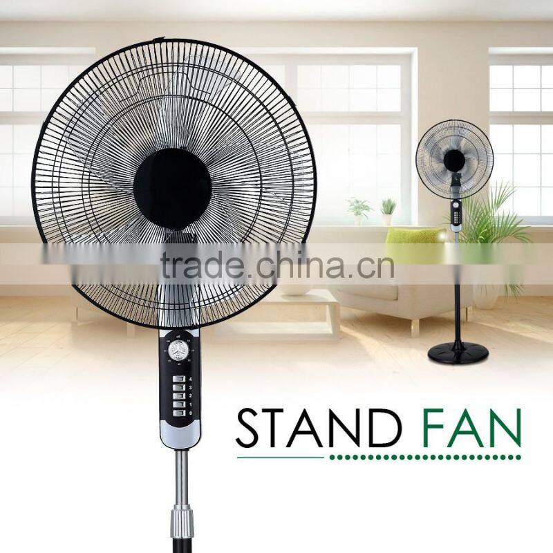 heavy round base ABS stand fan