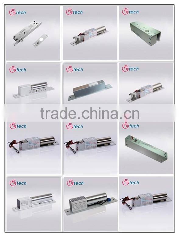 Electric bolt door lock with time delay function