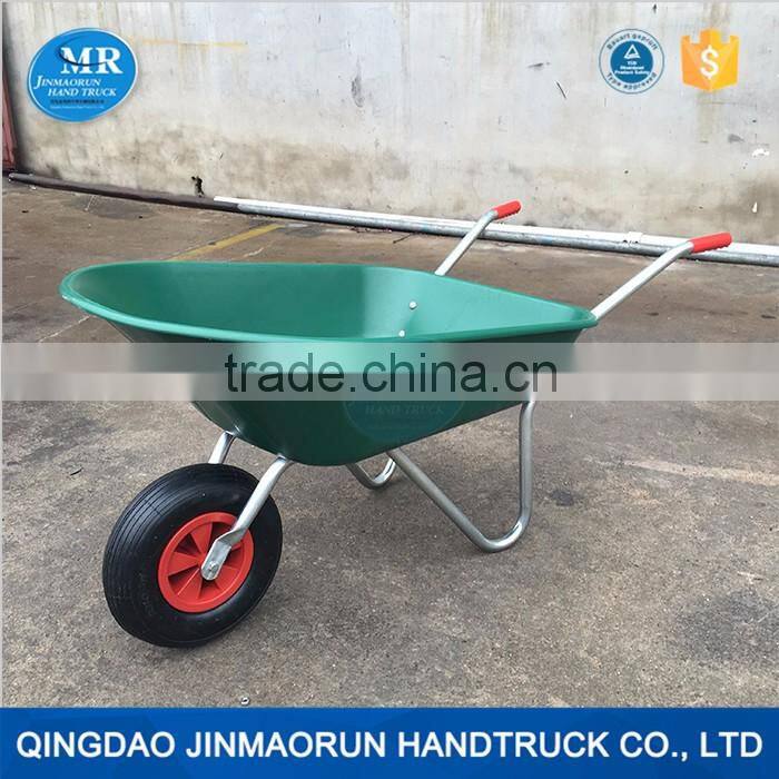 Heavy Duty Load Construction Manual Wheelbarrow
