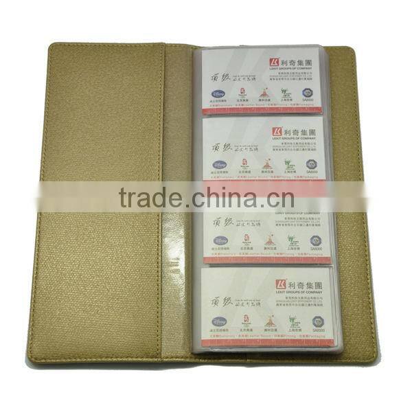 New arrival cardboard business card holder