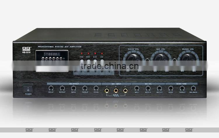 OEM ODM Digital Echo Karaoke Key Control Amplifier QQ