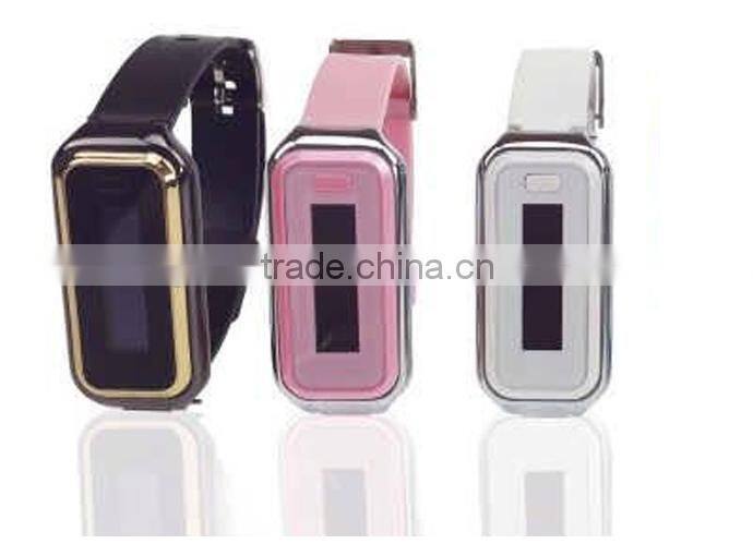 Good quality creative gifts customized bluetooth bracelet smart watch, Men/Women Sport Bracelet Health