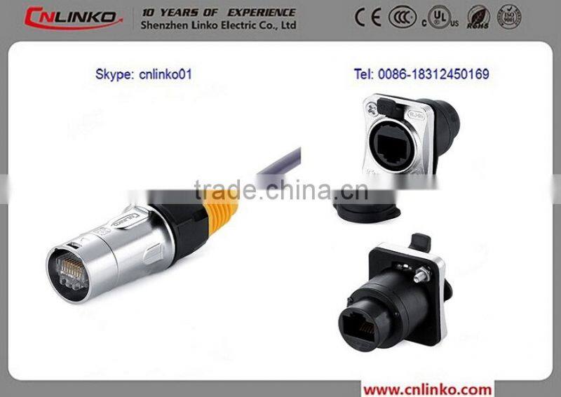 Made in china waterproof ip65 Earth Connector earth terminal connector earthing cable connector