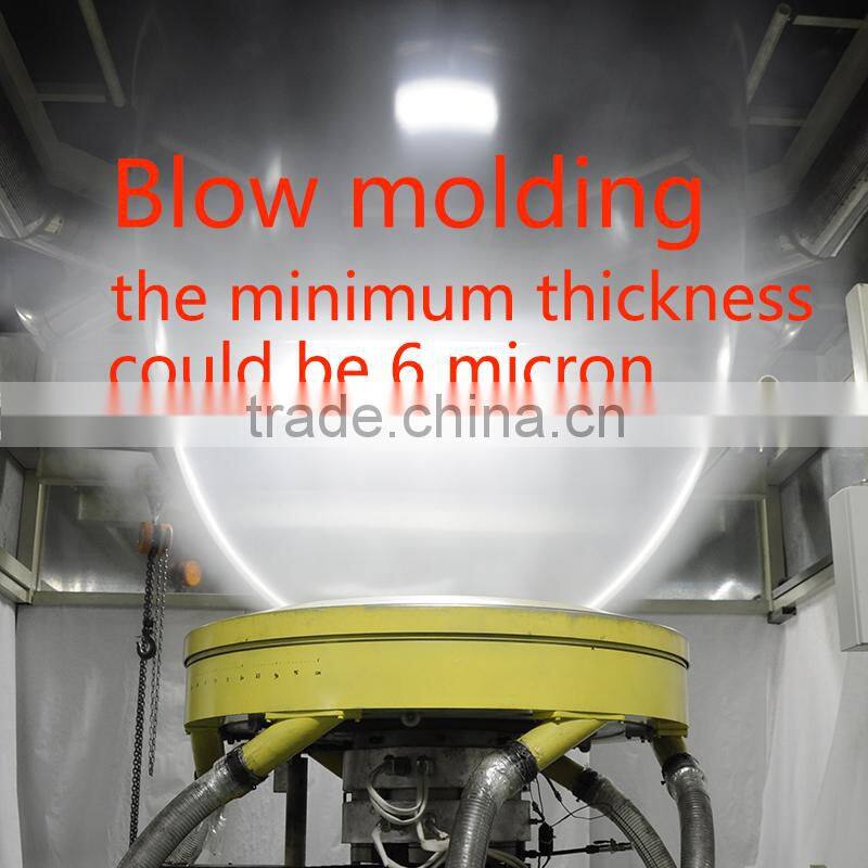 6000m length soft transparent blow pvc food grade stretch wrap film