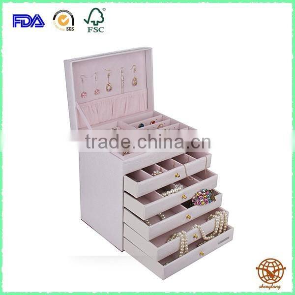 Leather Jewelry Box Leather Gift Box