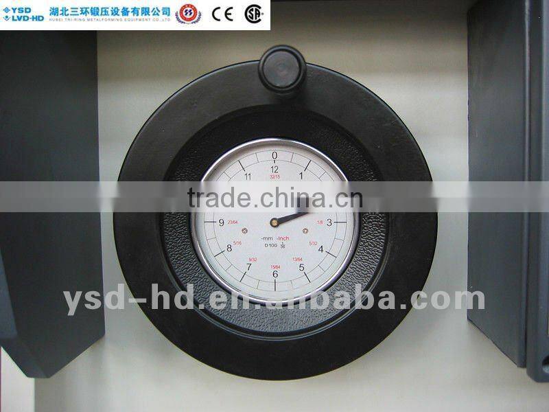 YSD CNC large Guillotine Shear Machine HGS70/13