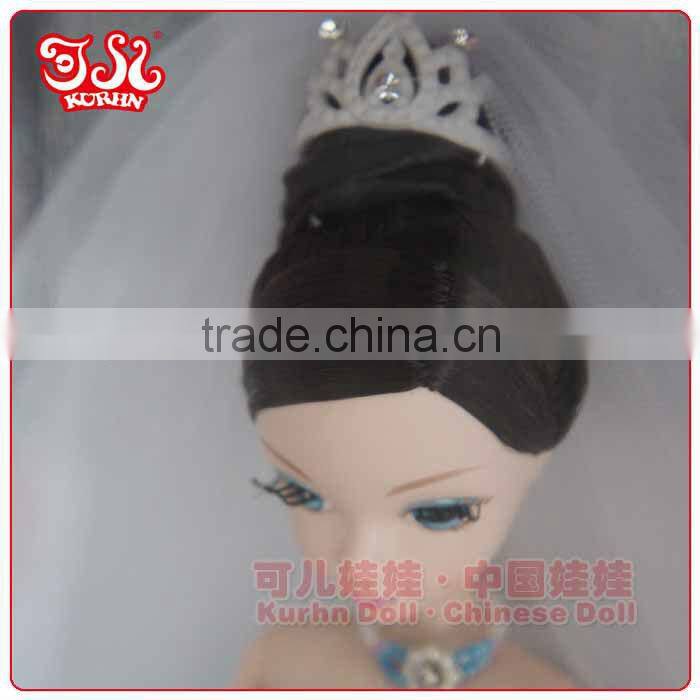 Fashion wedding party gift bride doll collection