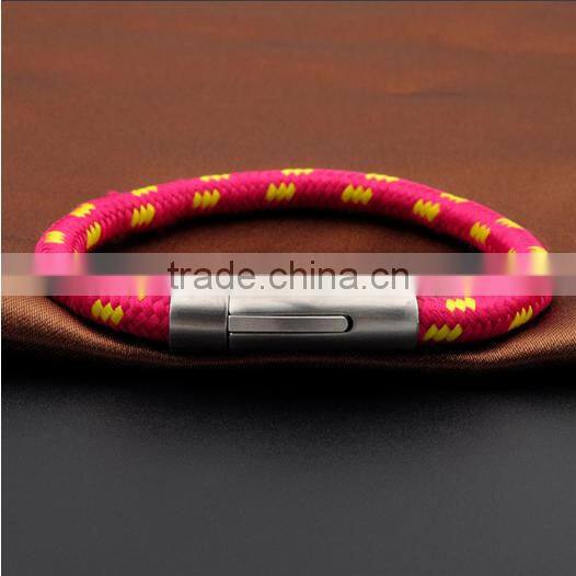 Fashion Jewelry Wholesale Nylon String Bracelet