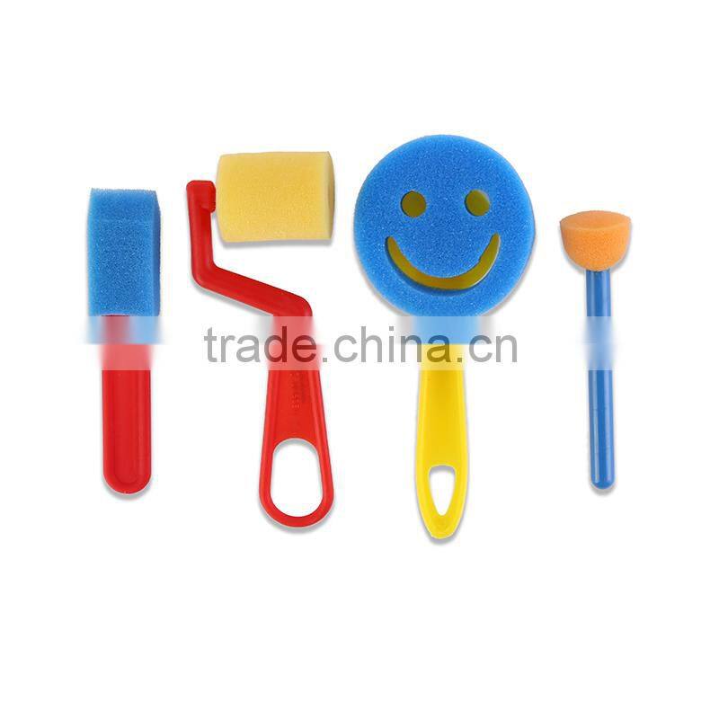 paint tools sponge stamp kit