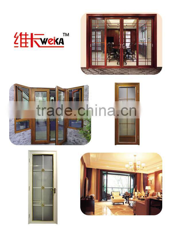 Newest design high quality folding sliding door