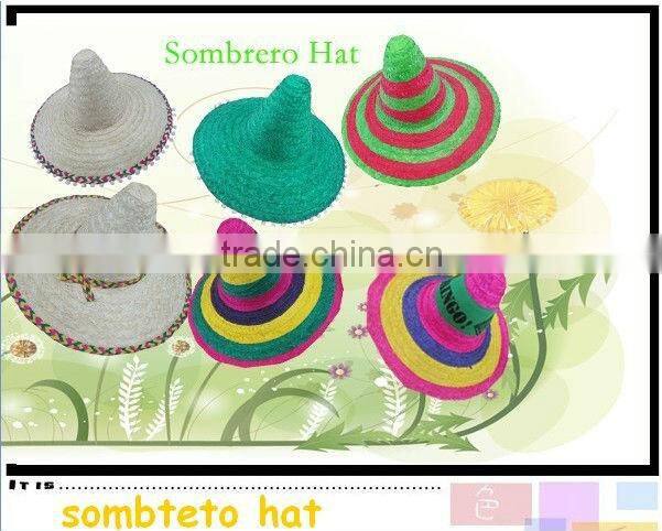 Mexican straw hat