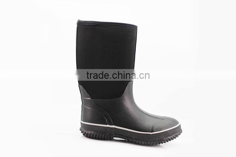 Low price Removable Waterproof rubber safety boots