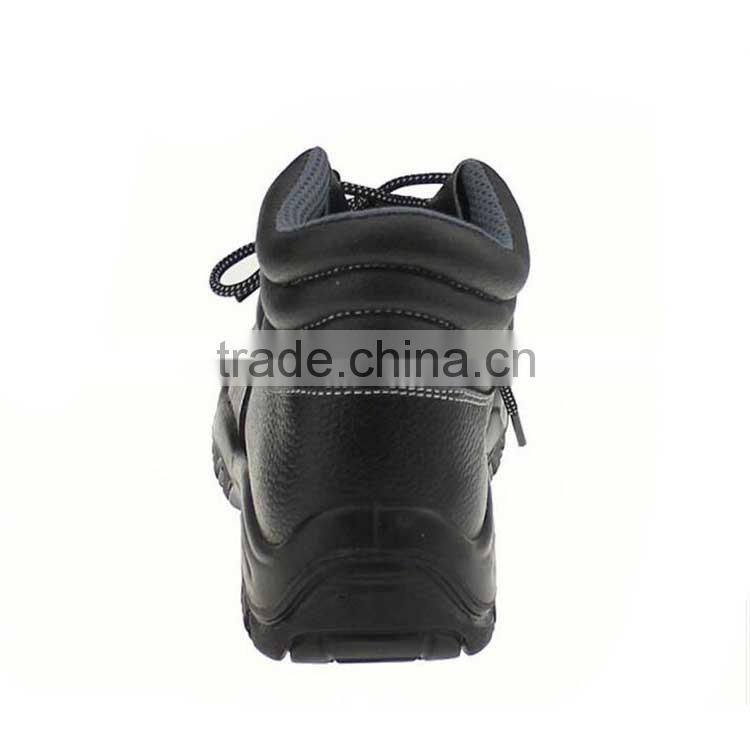 pu sole black high quality safety boot