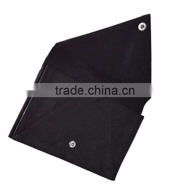 Hot sale PU leather card holder wallet for women